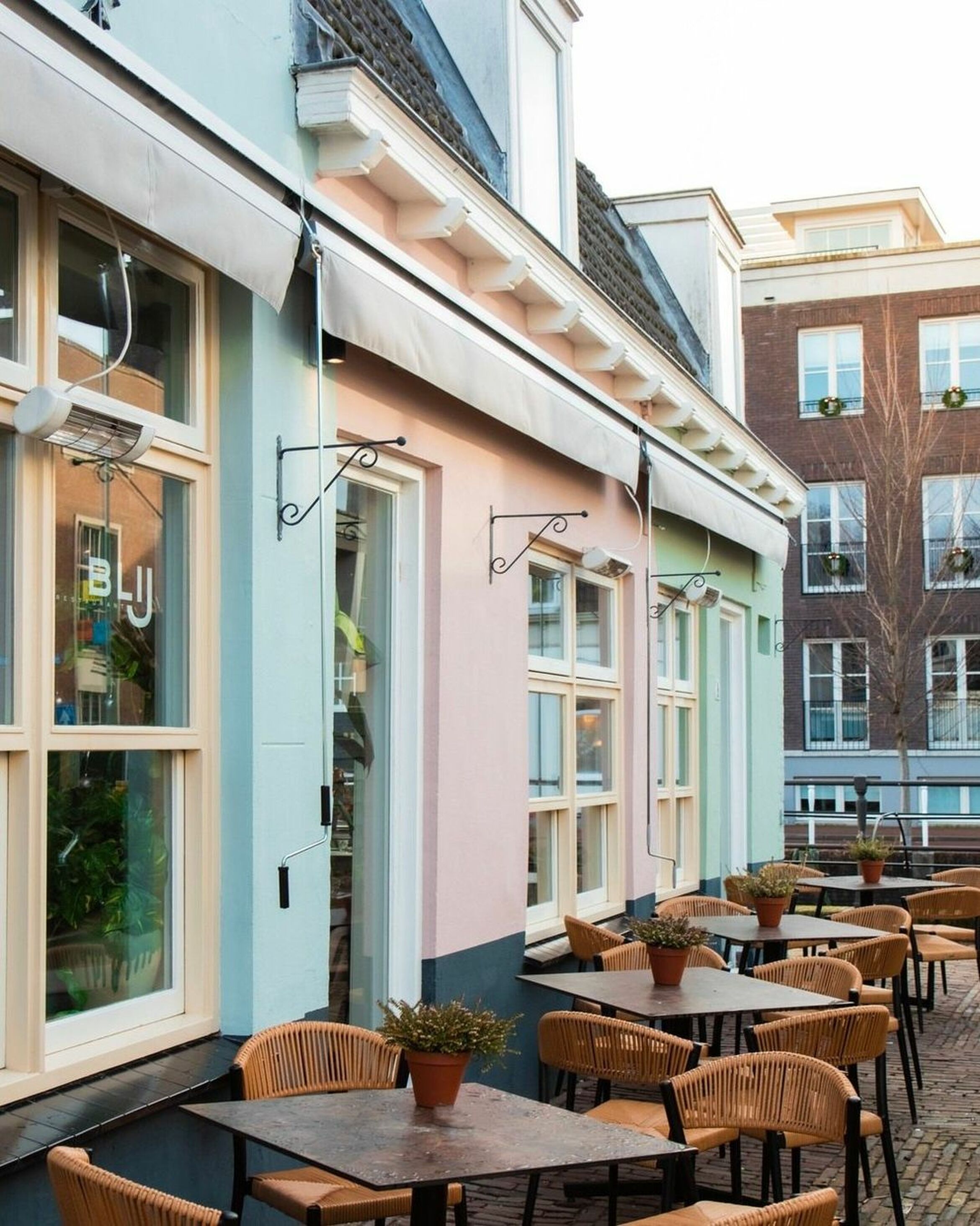 blij restaurant Utrecht