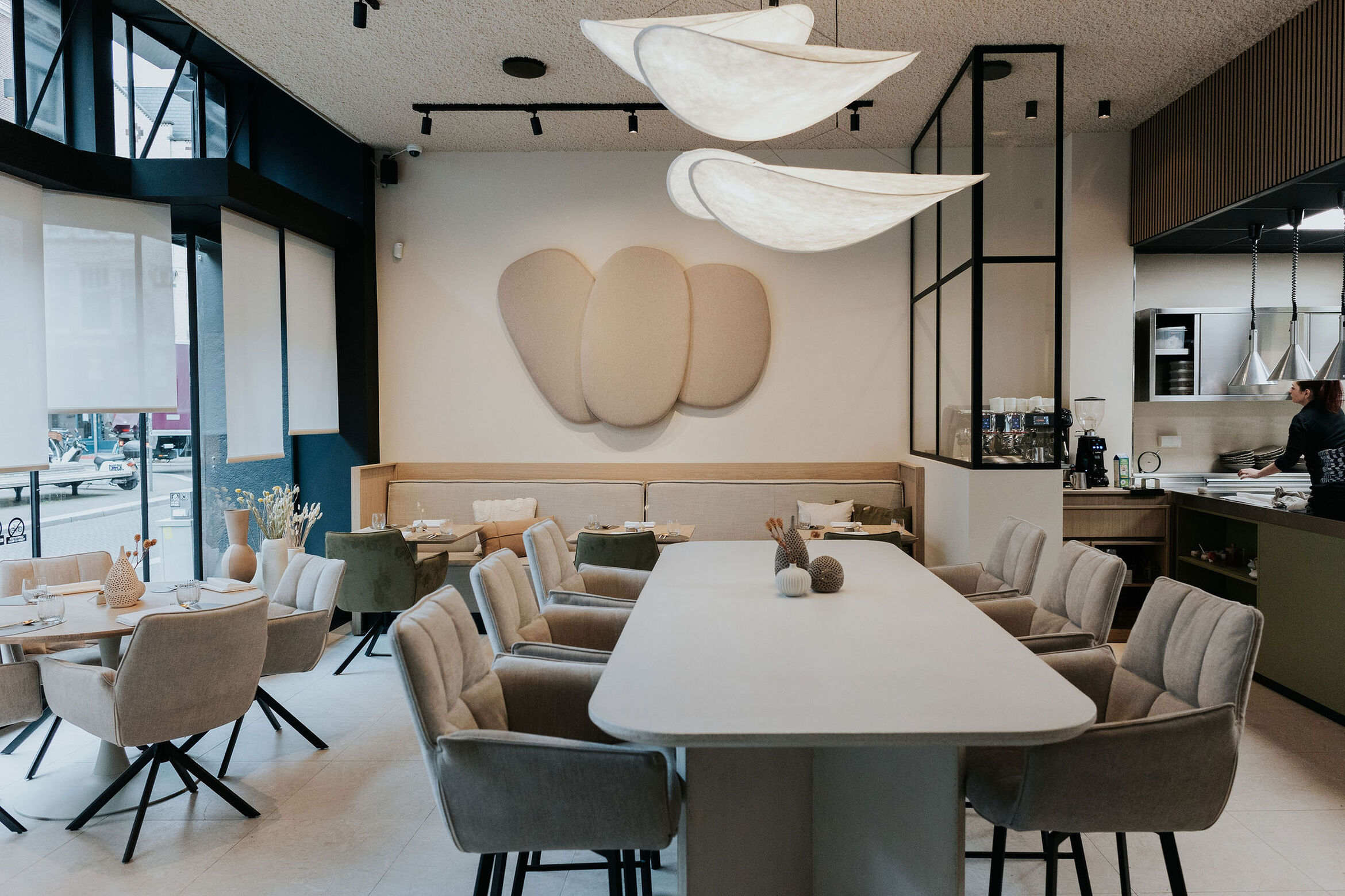 Restaurant Elea, Interior Design, Restaurant Design, Manon de Groot 