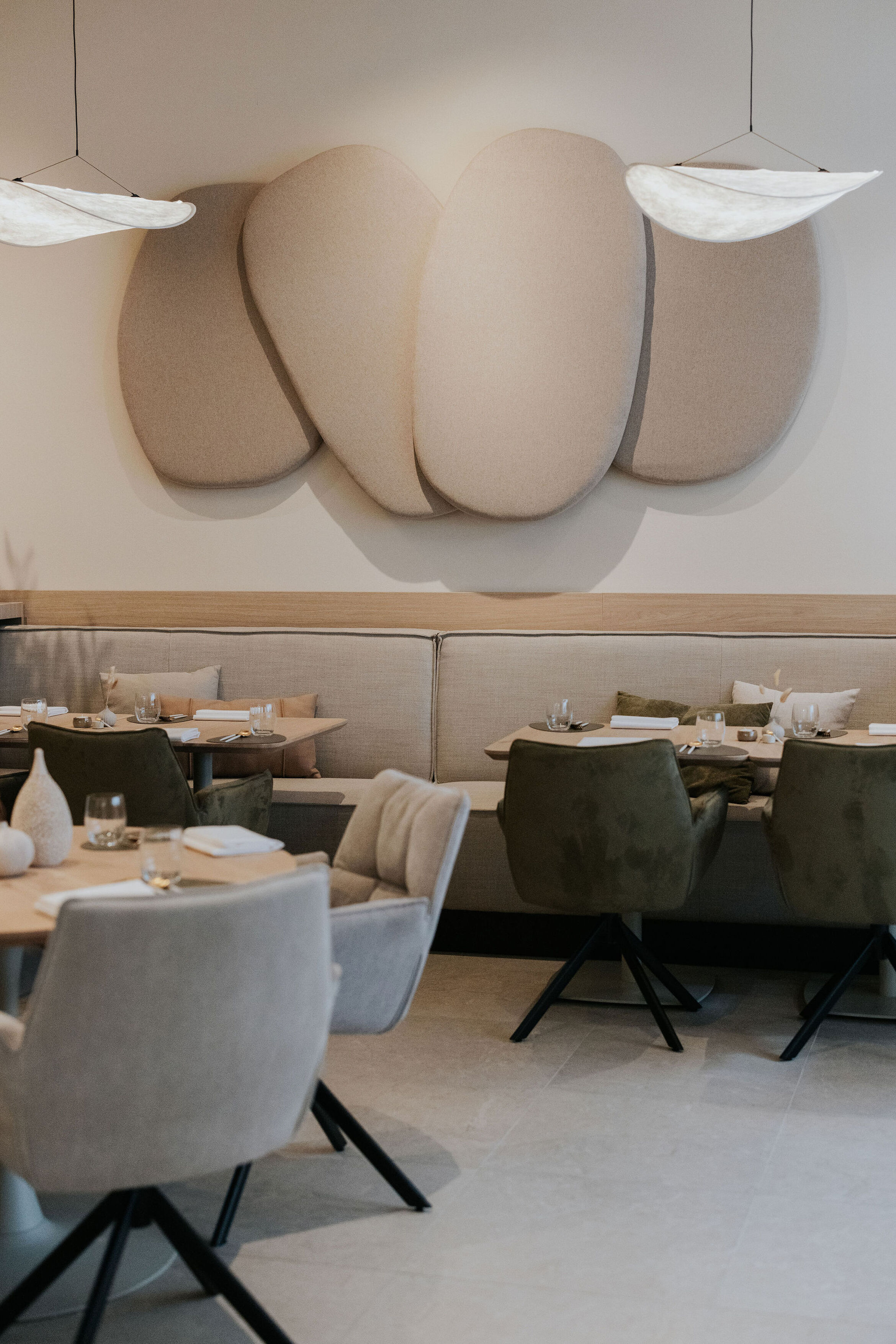 Restaurant Elea, Interior Design, Restaurant Design, Manon de Groot 