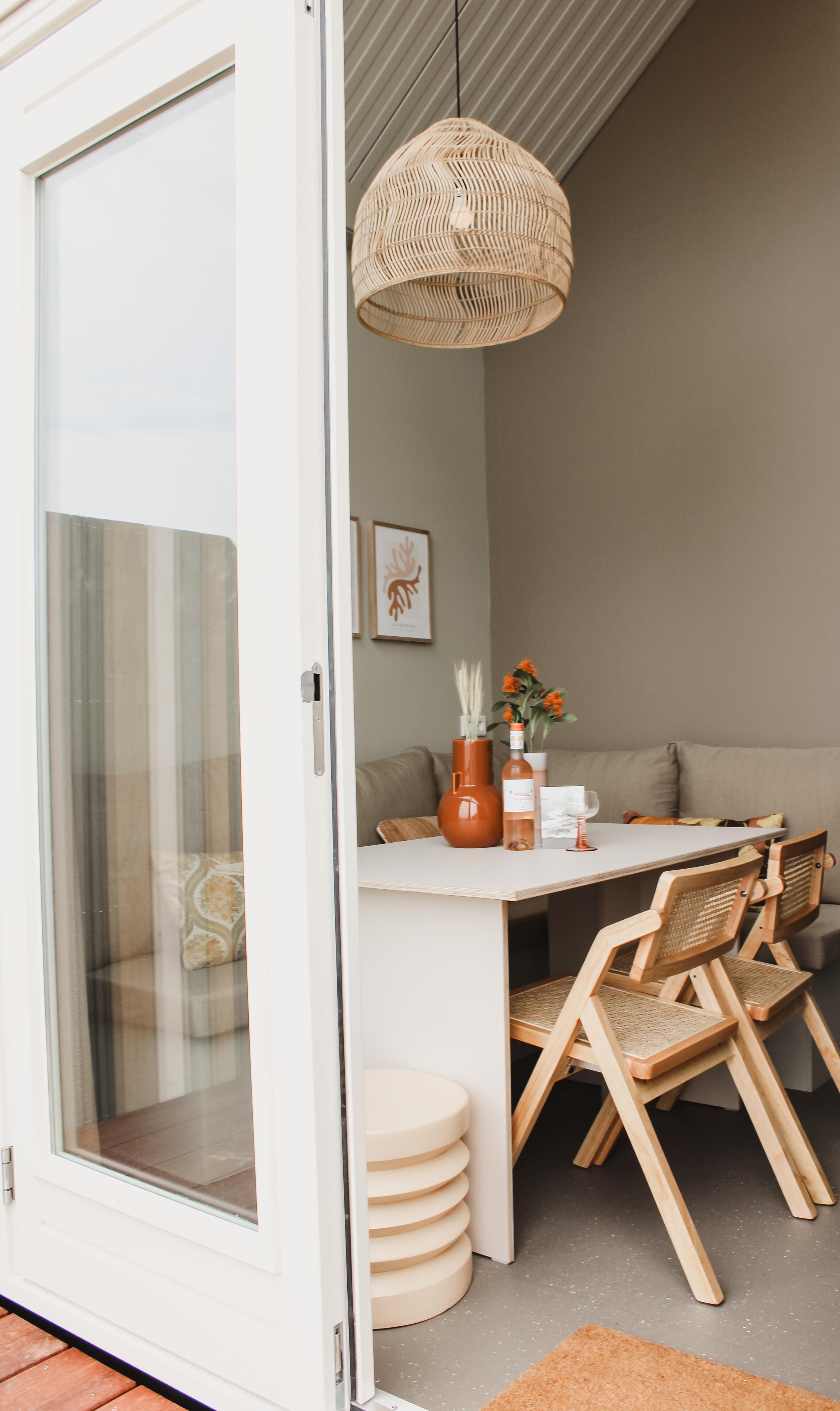 strandhuisjes zon Zee Castricum