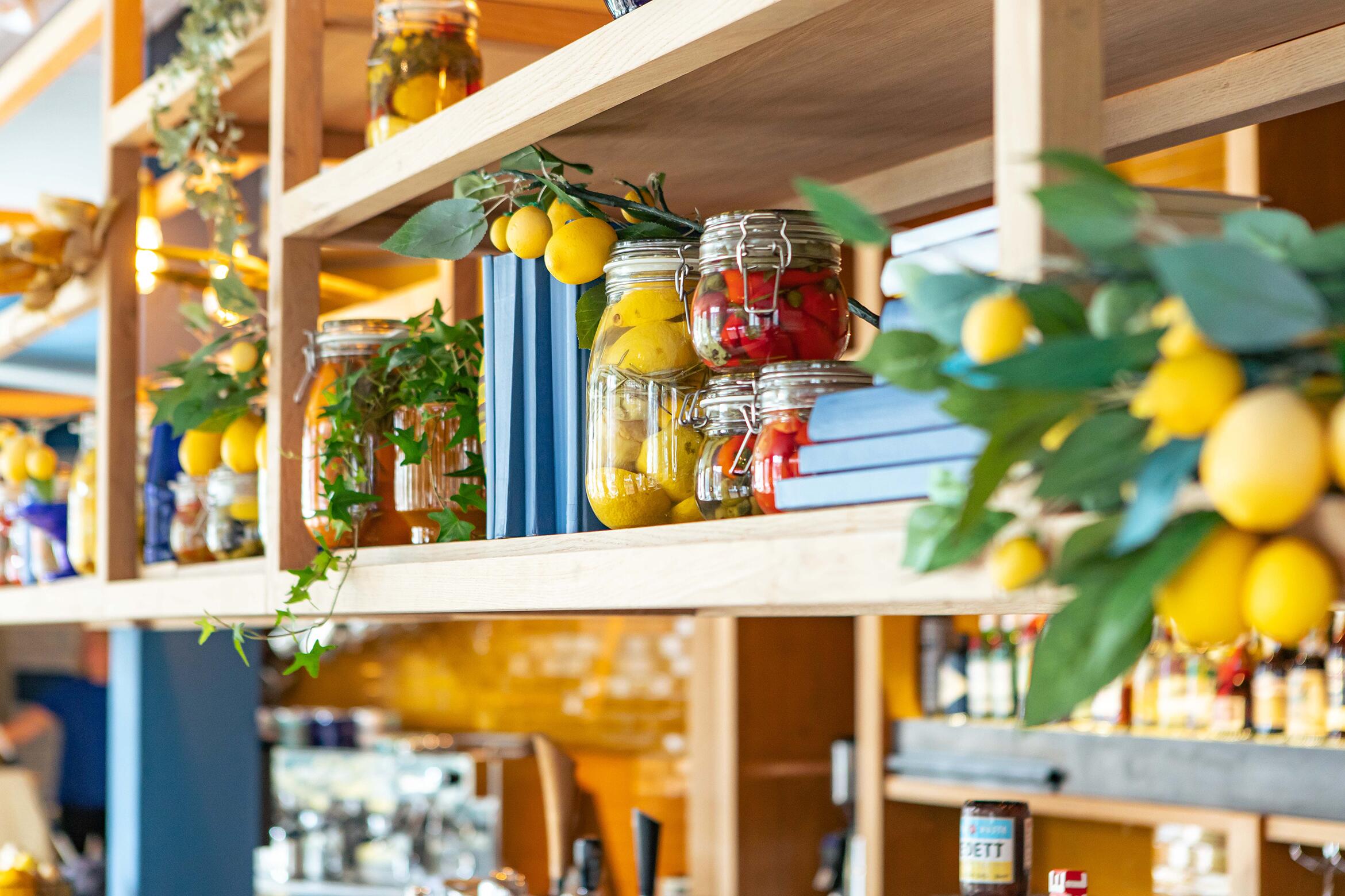 Zeste keuken en Bar